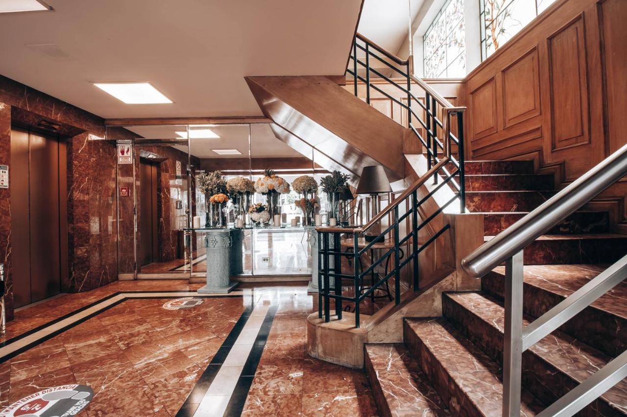 Suites Del Bosque Hotel ลิมา ภายนอก รูปภาพ