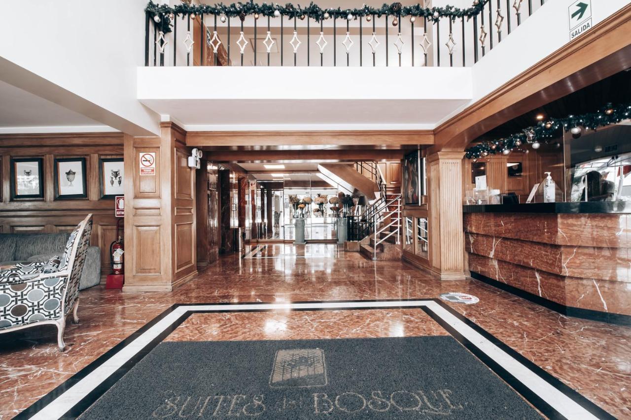 Suites Del Bosque Hotel ลิมา ภายนอก รูปภาพ