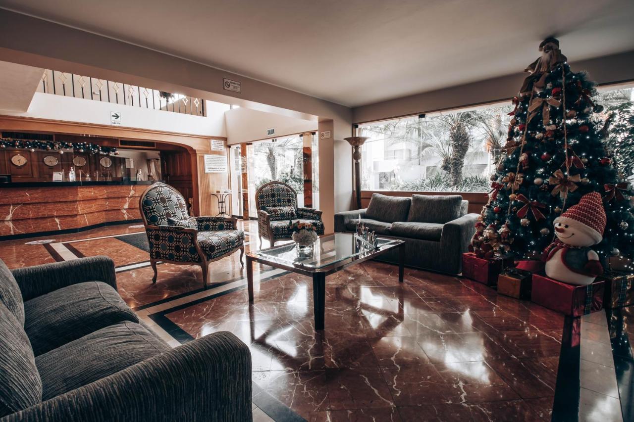Suites Del Bosque Hotel ลิมา ภายนอก รูปภาพ