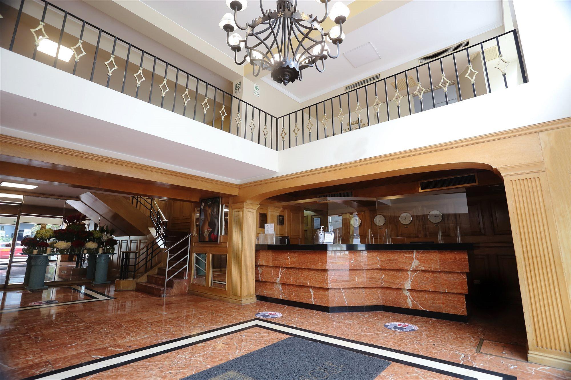 Suites Del Bosque Hotel ลิมา ภายนอก รูปภาพ