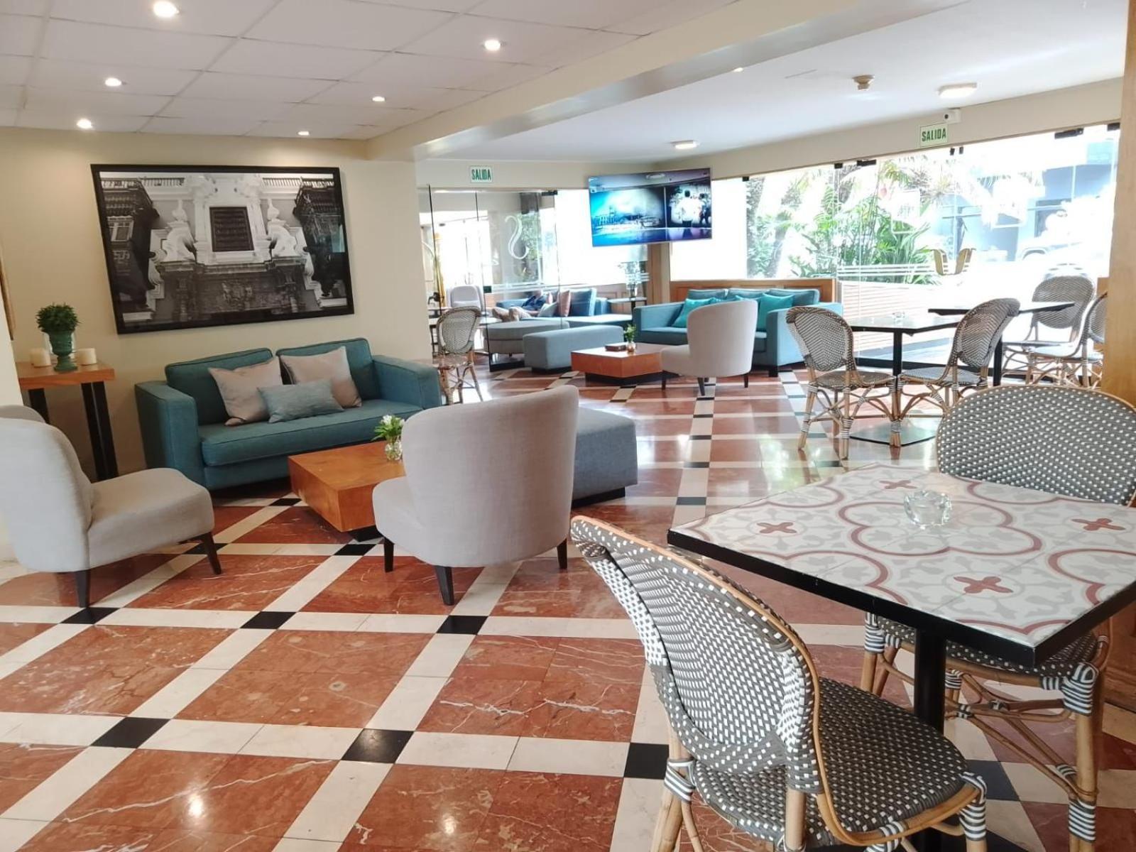 Suites Del Bosque Hotel ลิมา ภายนอก รูปภาพ